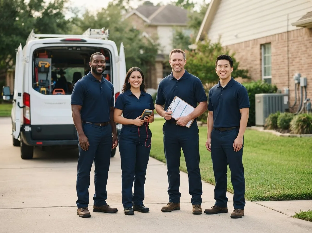 Certified HVAC technician near Solon, IA